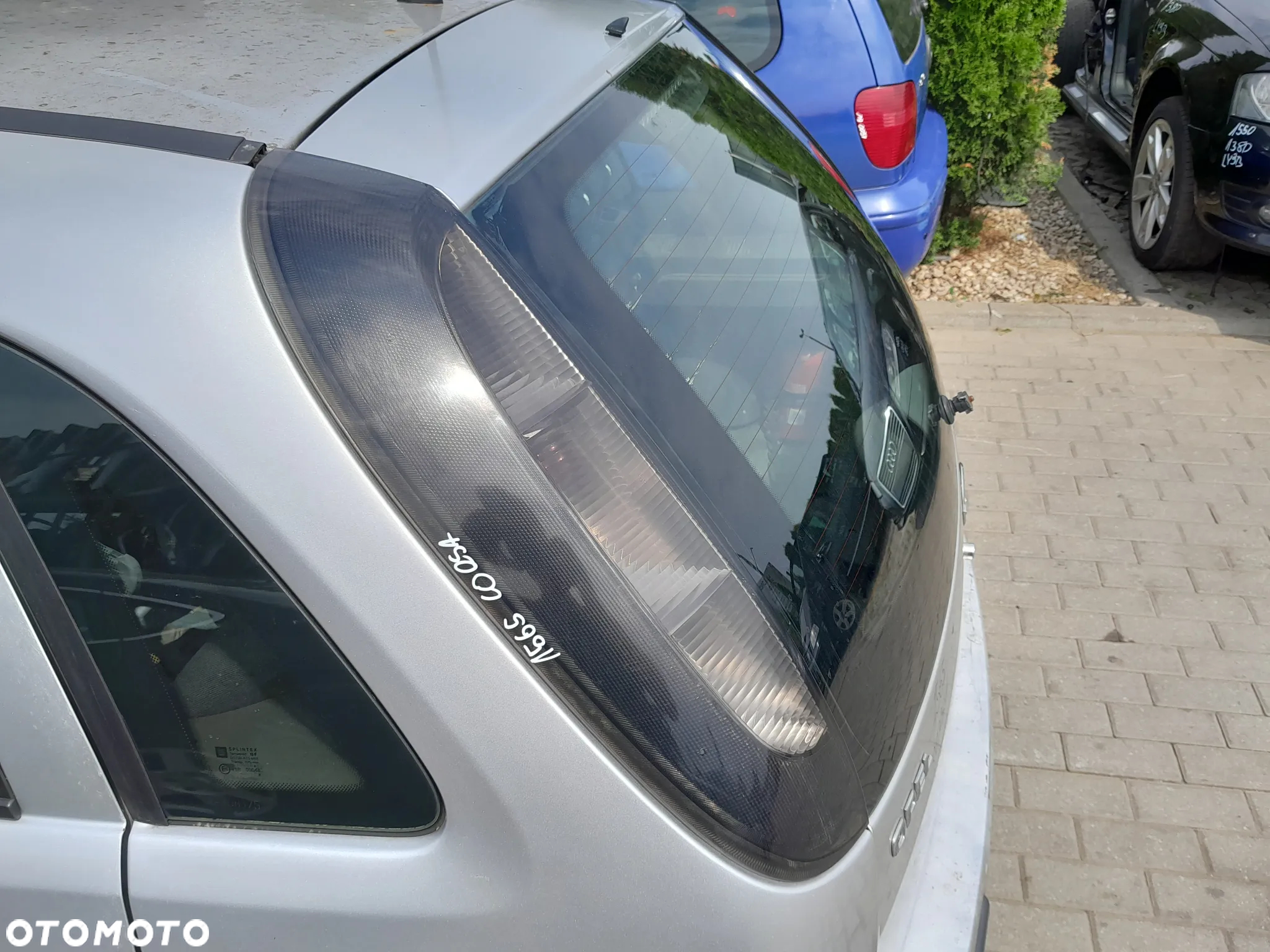 OPEL CORSA C LIFT LAMPA LEWA TYLNA LEWY TYŁ W BŁOTNIK - 2