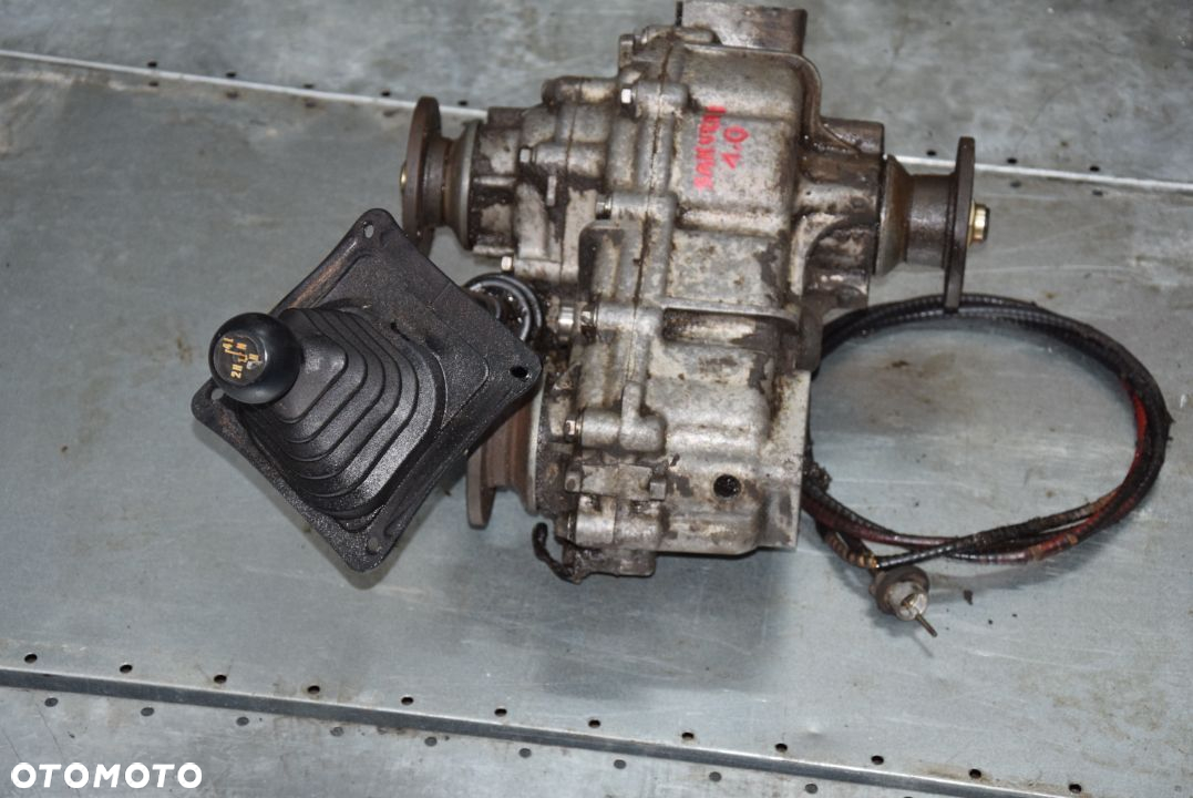 SUZUKI SAMURAI 1.0 B REDUKTOR WOLNY LEWAREK MANUAL KPL. - 4