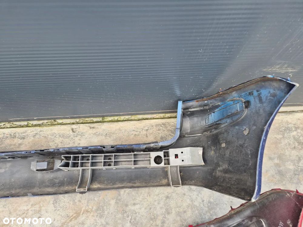 ZDERZAK TYŁ TYLNY PEUGEOT 206 KOMBI - 10