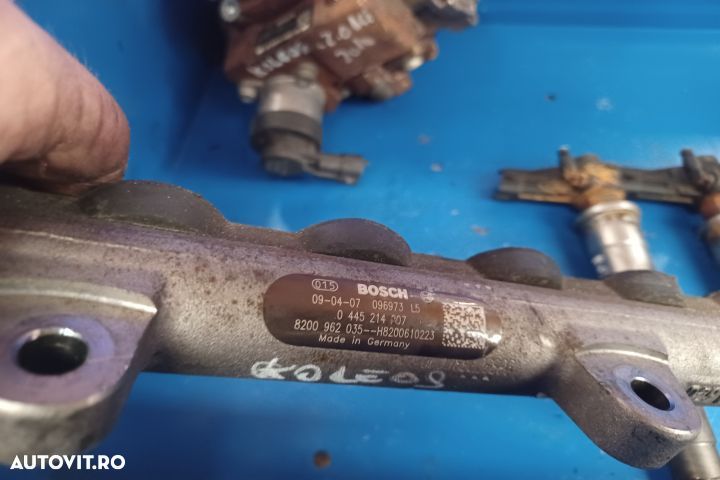 KIT INJECTIE 2.0 DCI 0445010170 0445214207 8200962035  804536BH8 MX12 - 6
