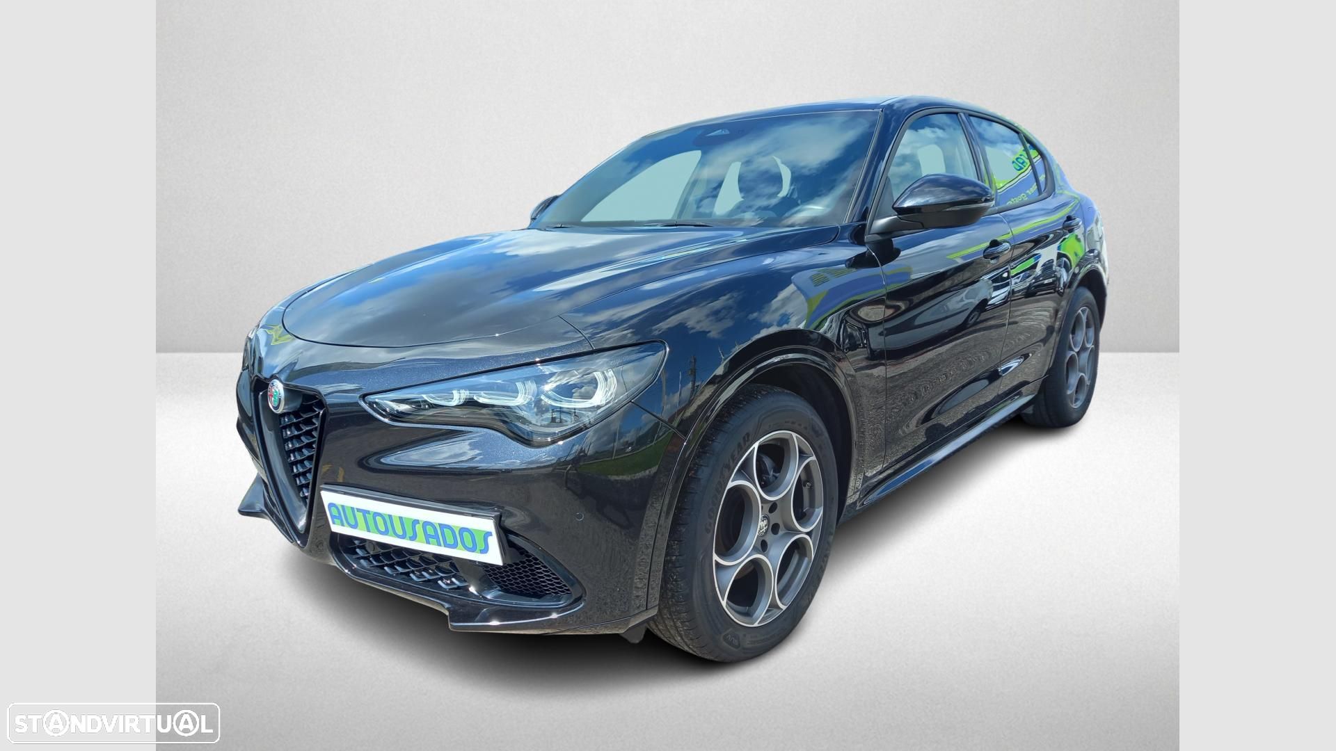 Alfa Romeo Stelvio 2.2 D Sprint Q4 AT8 - 1