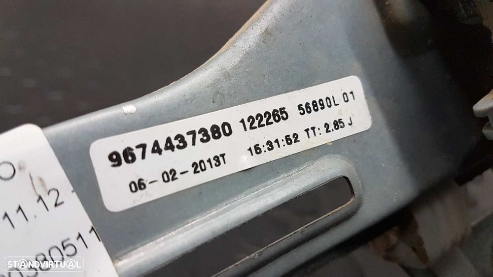 ELEVADOR TRASEIRO ESQUERDO CITROEN C-ELYSÉE EXCLUSIVE - 2