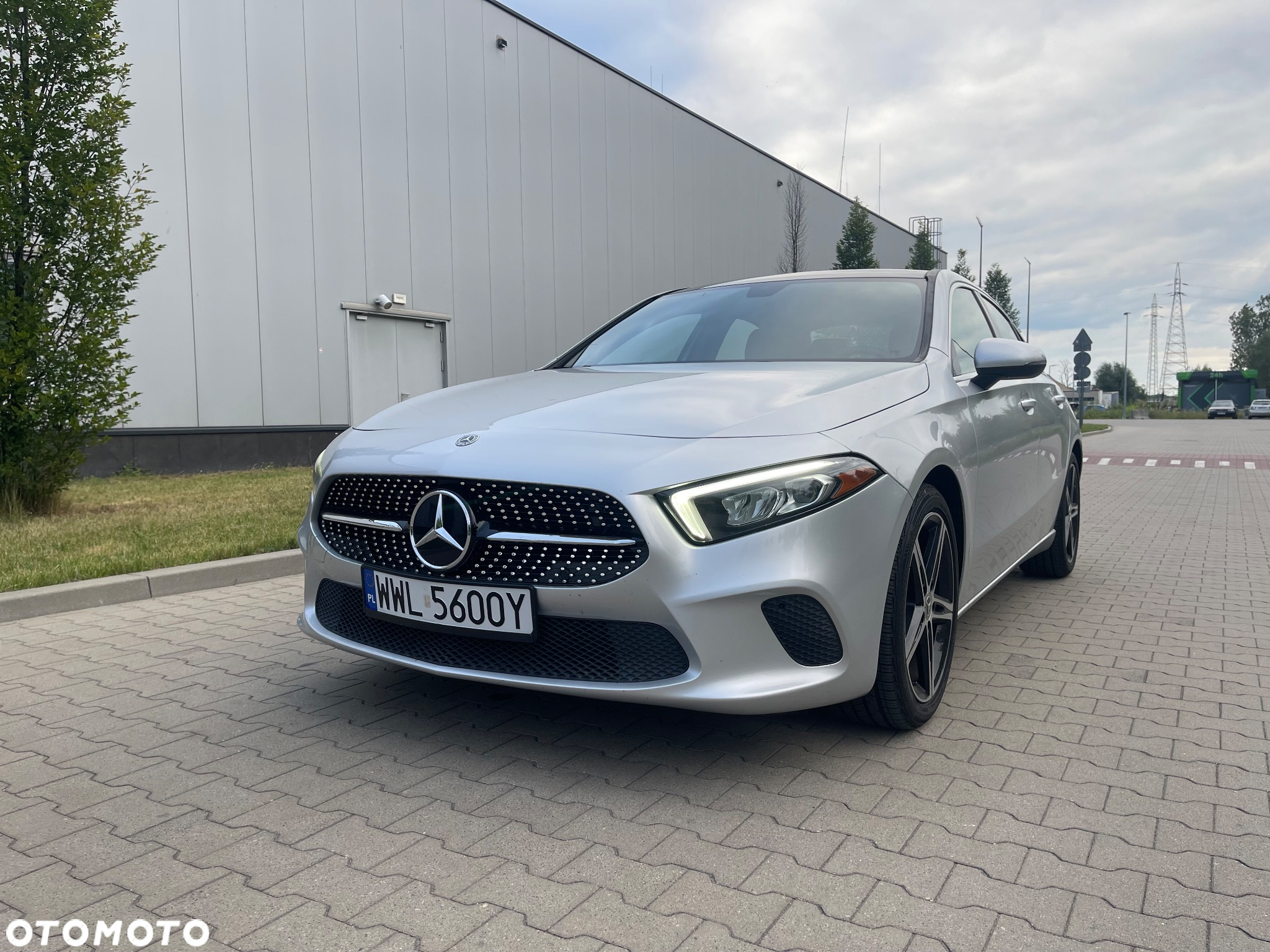Mercedes-Benz Klasa A 220 7G-DCT AMG Line - 2