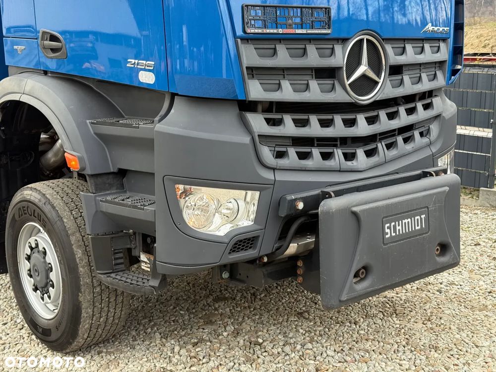 Mercedes-Benz * Arocs * 4X4 * JAK NOWY * Wywrotka Kiper Meiller * Sprowadzony * 80.700 km Oryginalnie * Mercedes - 22