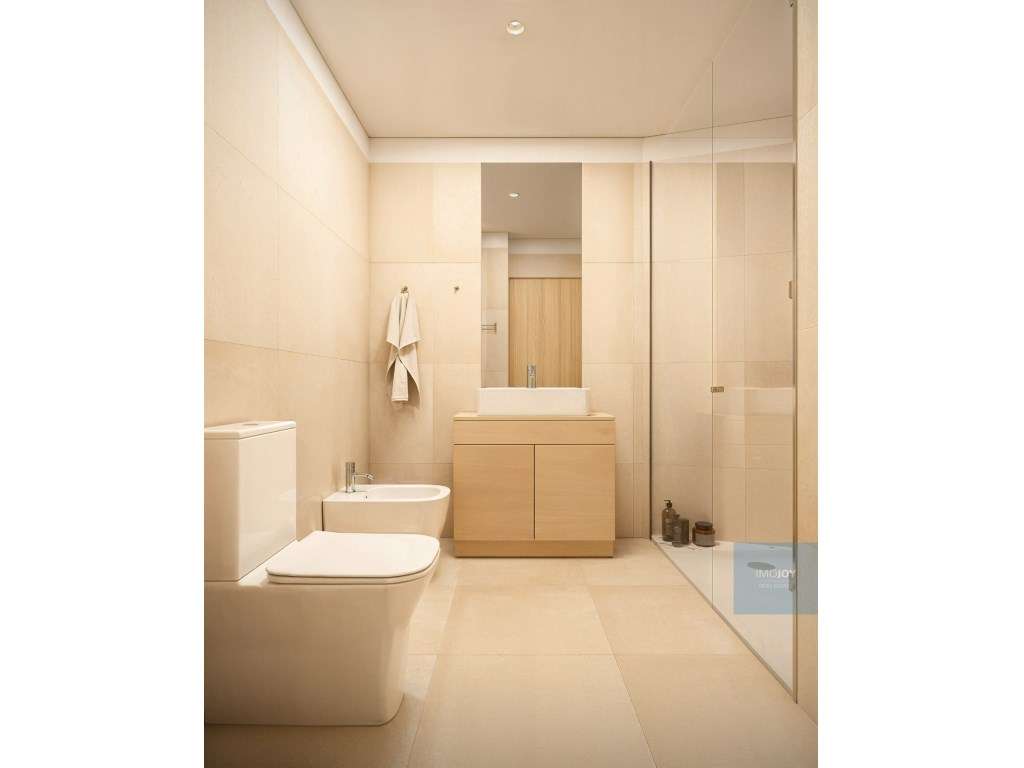 Apartamento T2 em Construção no Porto - Grande imagem: 3/4