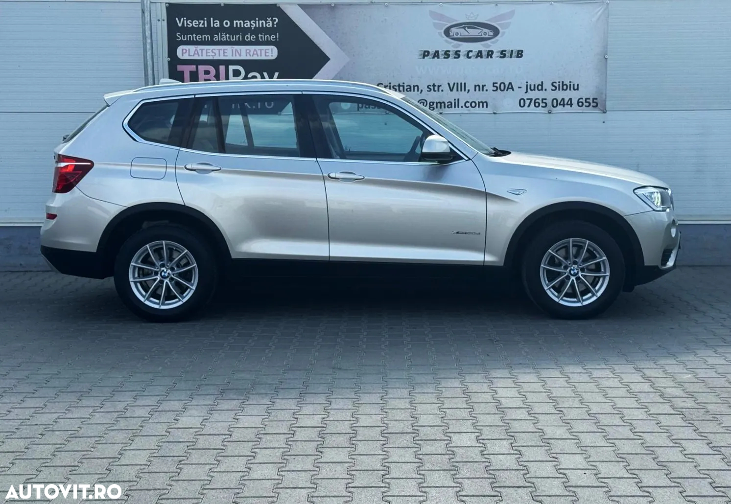 BMW X3 xDrive20d Aut. - 5
