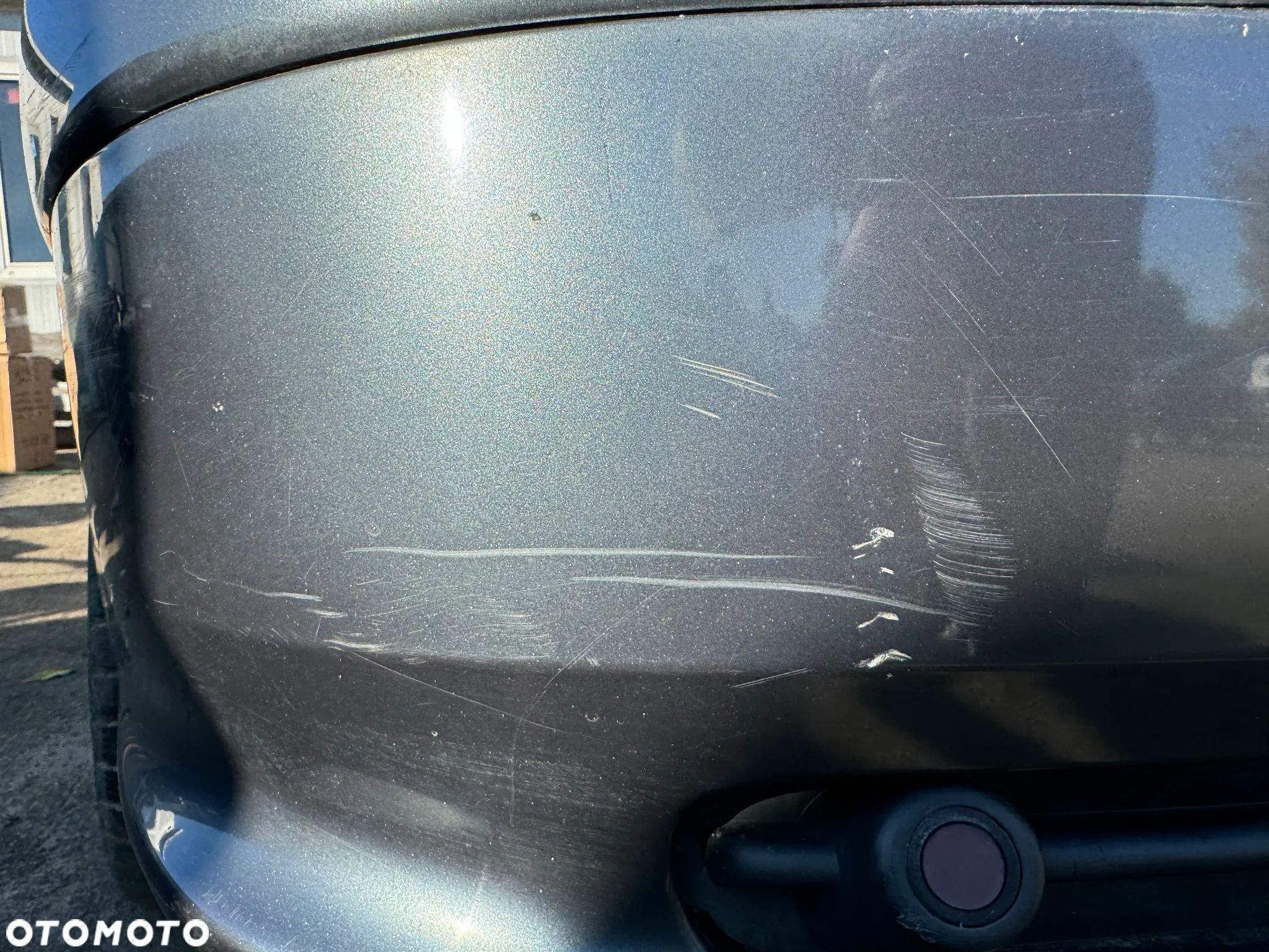PEUGEOT 307 CC ZDERZAK TYLNY TYŁ EZWD - 6