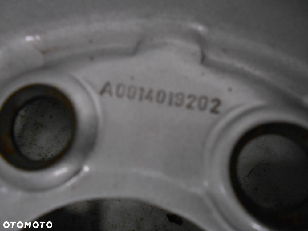 FELGI STALOWE MERCEDES SPRINTER A0014019202 VW CRAFTER A0014019202 - 7