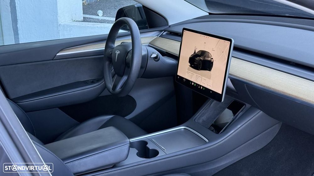 Tesla Model Y Long Range Tração Integral - 4