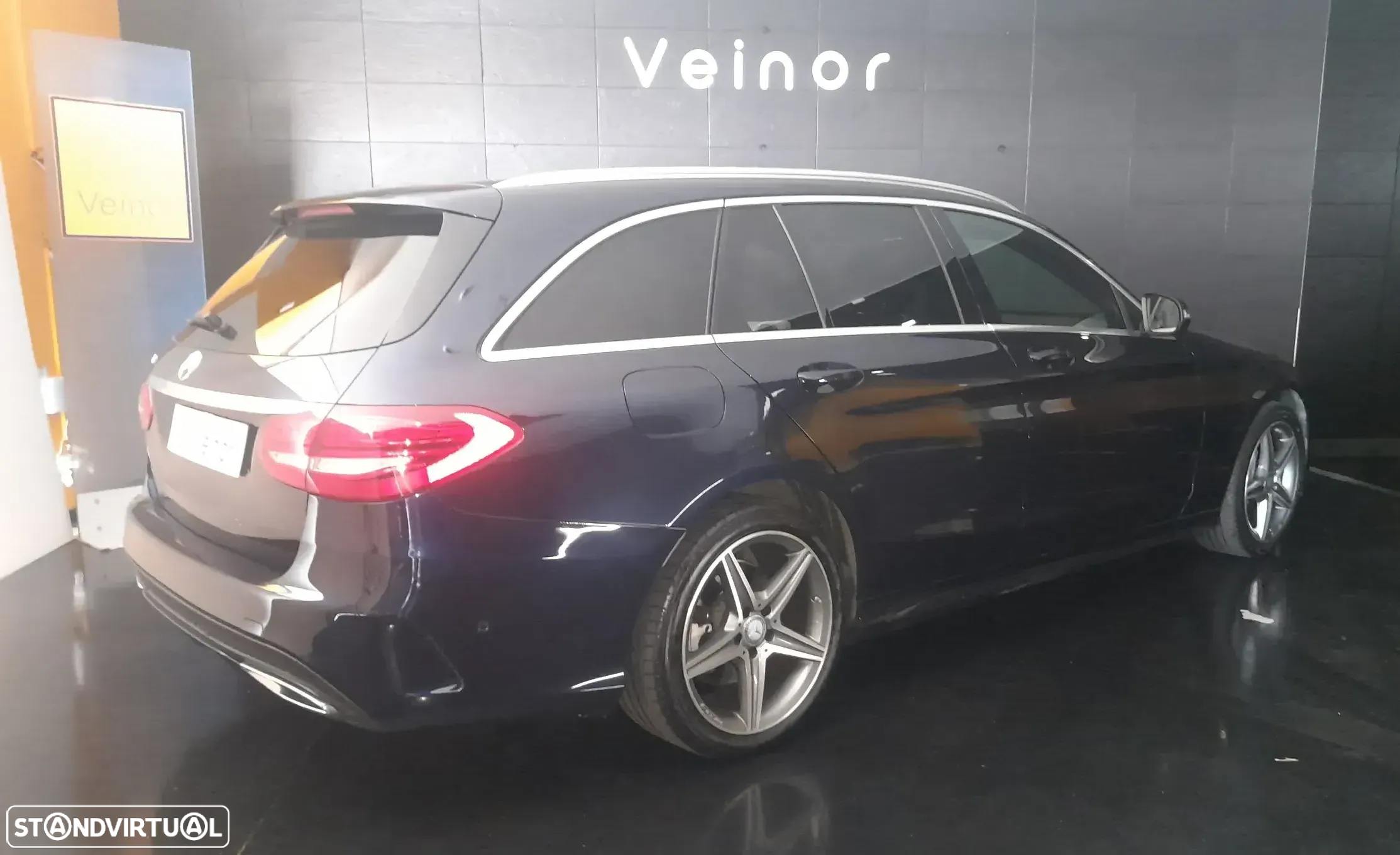 Mercedes-Benz C 250 d AMG Line Aut. - 2