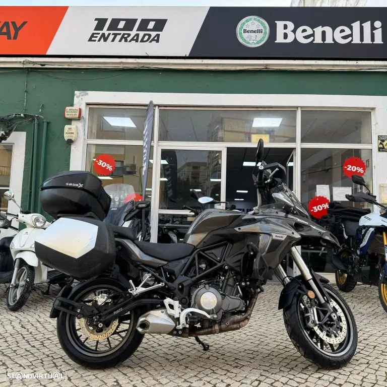 Benelli TRK 502 - 3
