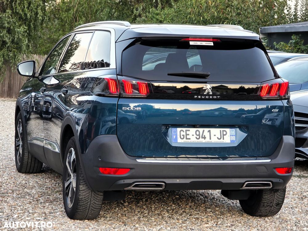 Peugeot 5008 BlueHDI 180 EAT6 GT - 10