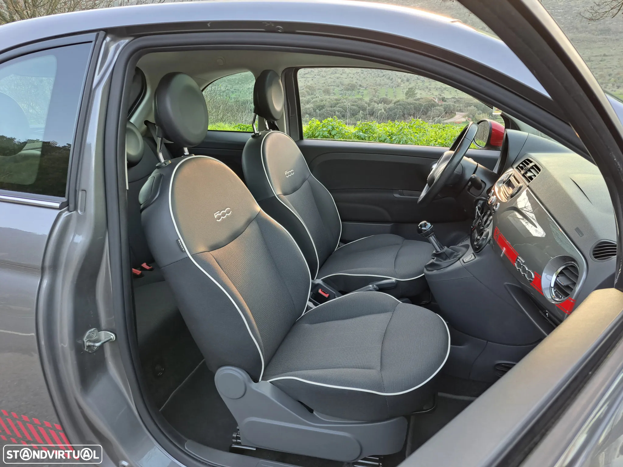 Fiat 500 1.3 MJ Lounge S&S - 13