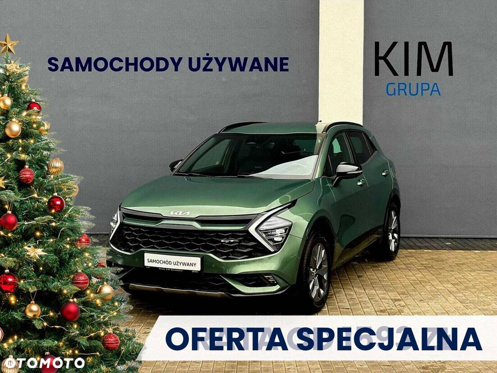 Kia Sportage 1.6 T-GDI HEV GT Line 4WD - 1