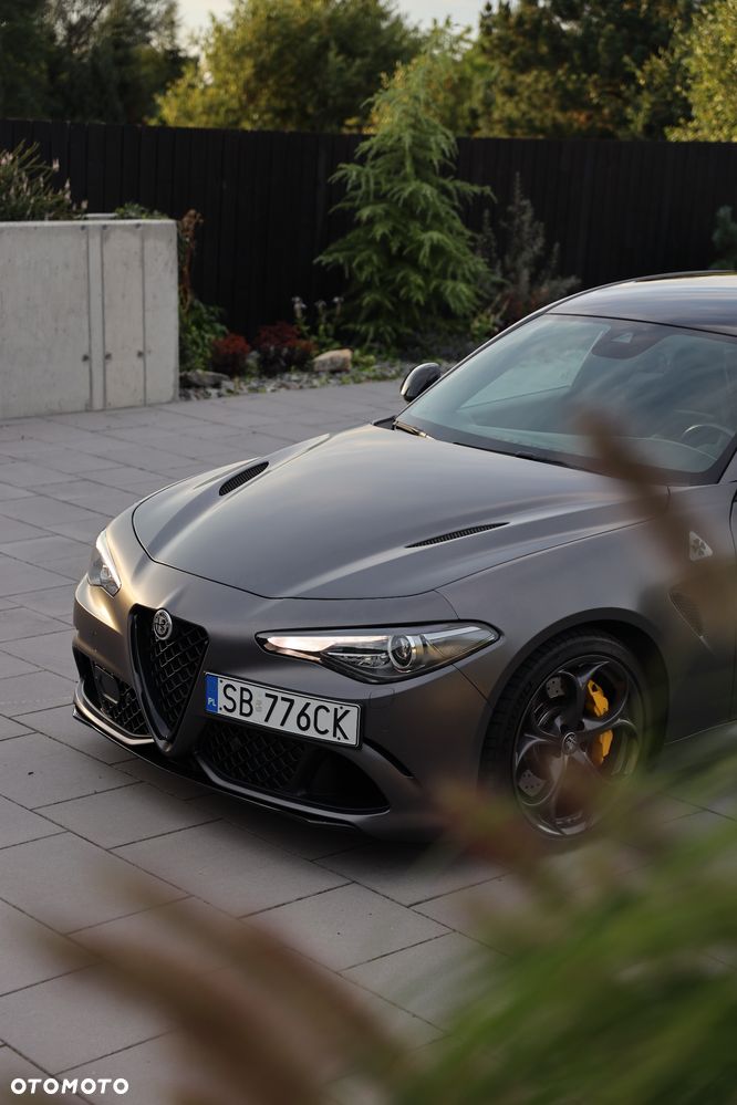 Alfa Romeo Giulia 2.9 Bi Turbo V6 Quadrifoglio - 1