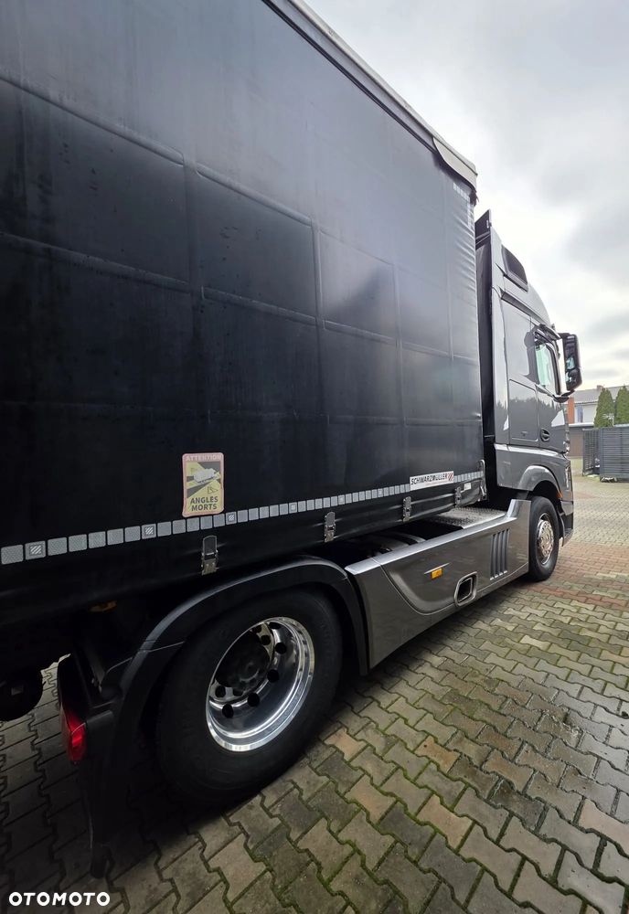 Mercedes-Benz ACTROS 1851 - 4