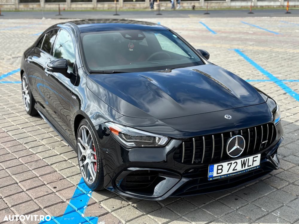 Mercedes-Benz CLA AMG 45 4Matic+ AMG Speedshift 8G-DCT - 12