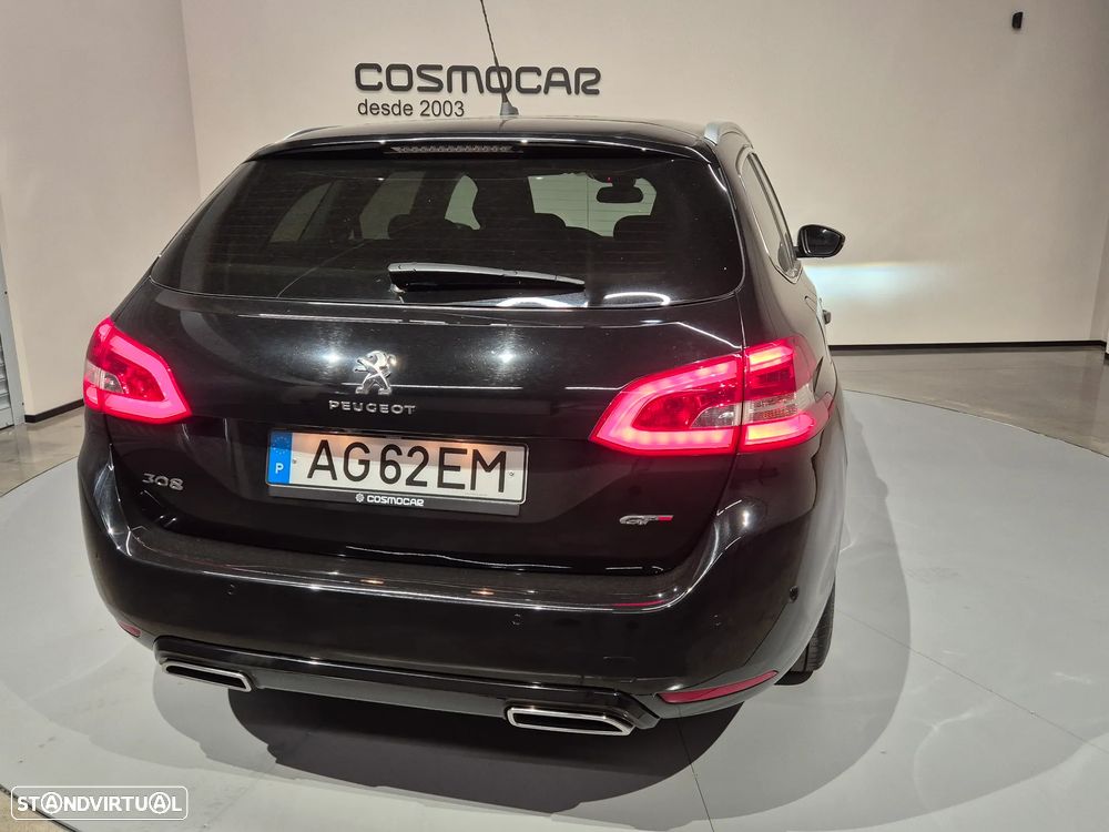 Peugeot 308 SW 1.2 PureTech GT Line EAT8 - 20