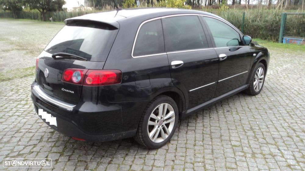 Fiat Croma 1.9 Multijet 5P 2008 - Para Peças - 9