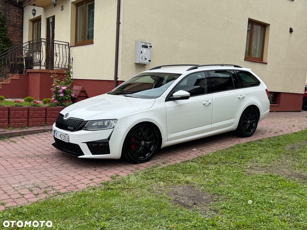 Skoda Octavia 2.0 TDI RS DSG - 1