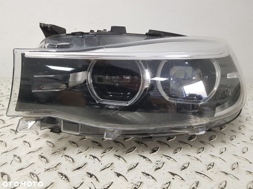 BMW 3 GT F34 LCI LIFT 16- LAMPA LEWA PRZEDNIA PRZÓD FULL LED 8738723 + PRZETWORNICA - 7