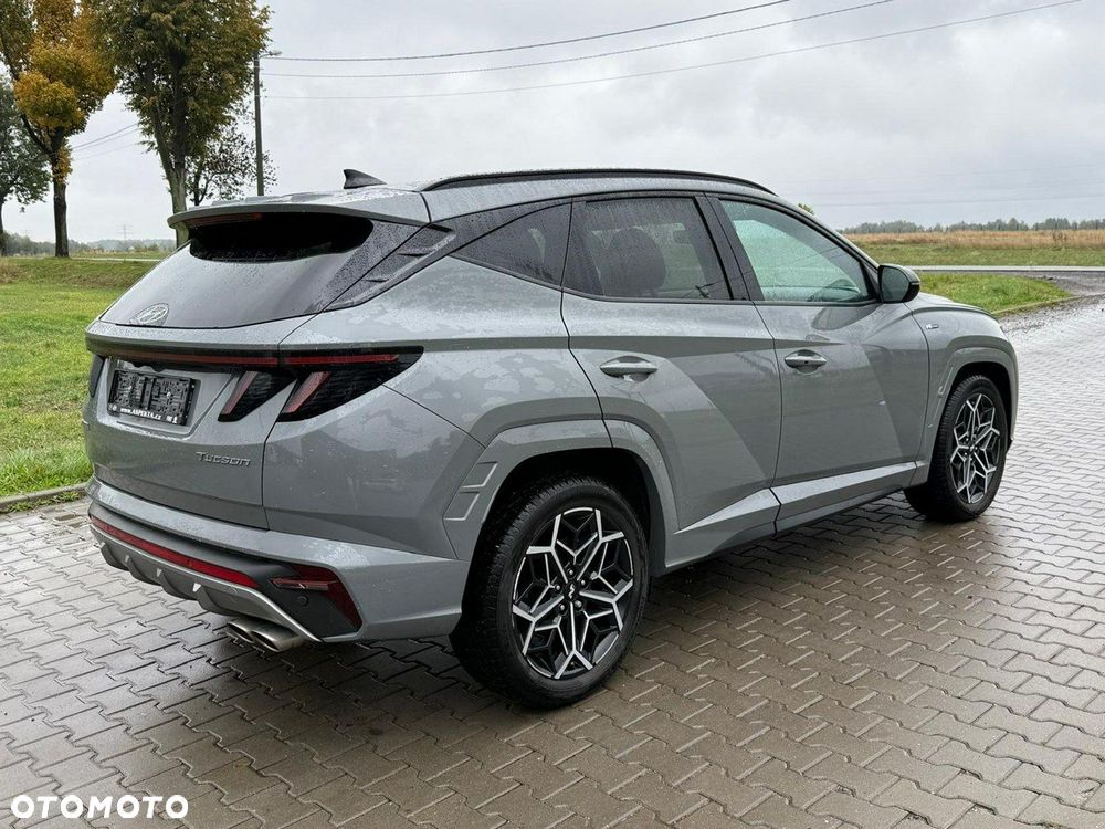 Hyundai Tucson 1.6 T-GDi 48V-Hybrid 2WD DCT N Line - 3