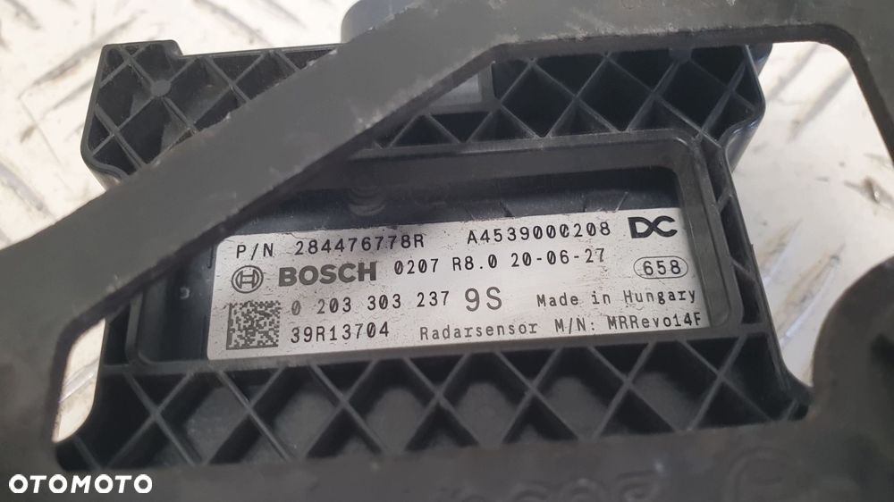 radar acc distronic smart bosch a4539000208 - 3