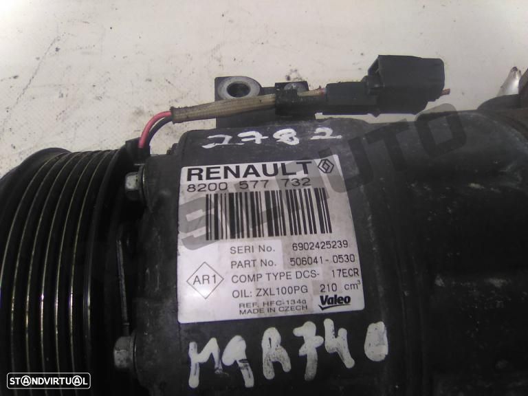 Compressor Ar Condicionado 82005_77732 Renault Laguna Ii [2001_ - 4