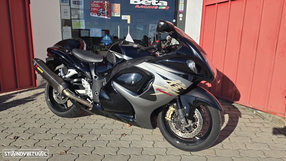 Suzuki Hayabusa 1300 ABS Gen2 - 4