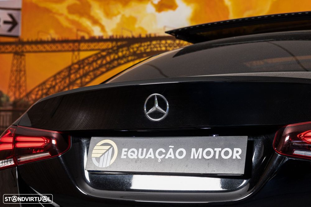 Mercedes-Benz A 180 Limousine d Progressive Aut. - 9