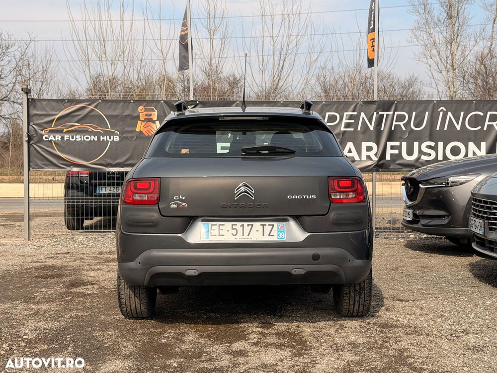 Citroën C4 Cactus PureTech 82 Feel Edition - 6