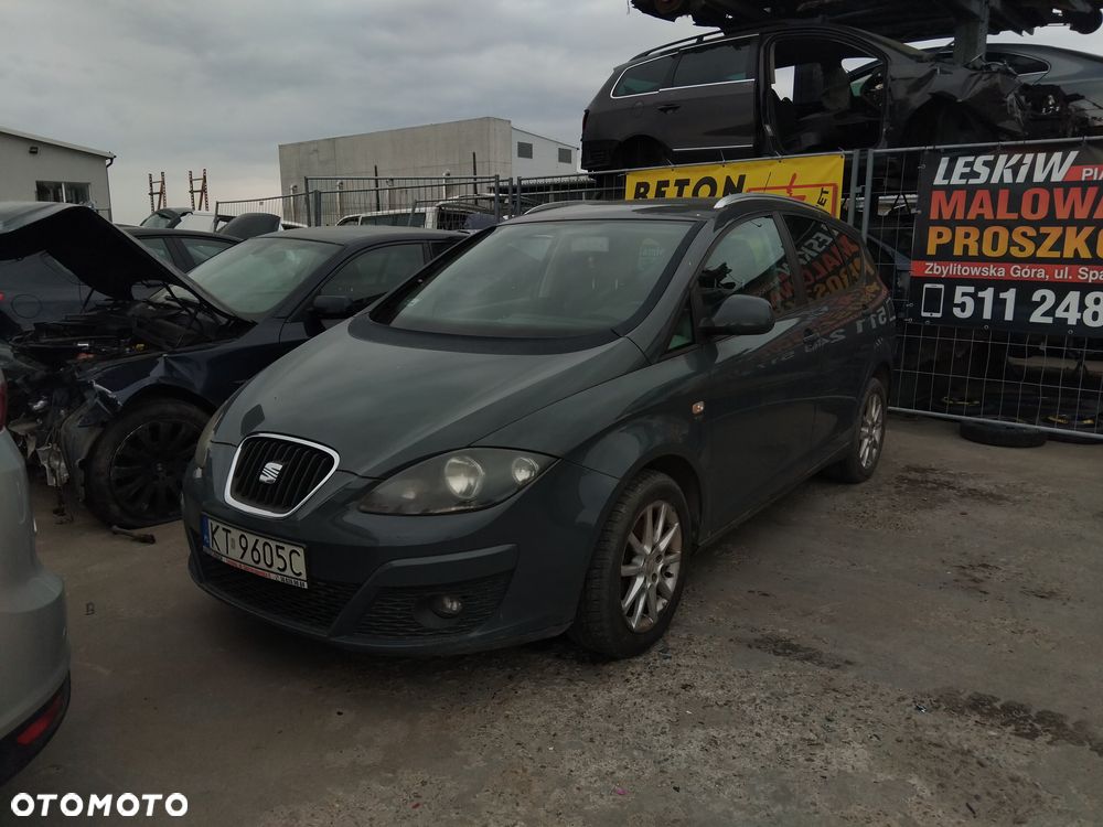 Seat Altea XL lift 09- z silnikiem  1,8 tfsi ozn.CDA   i skrzynią manualną KVT LAK. LZ7X - 1