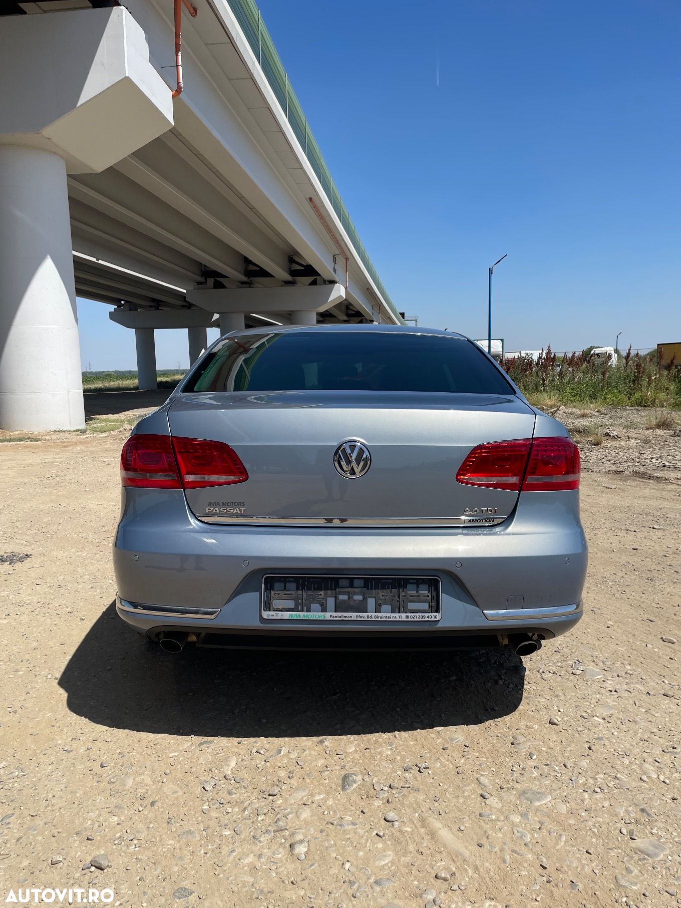 Volkswagen Passat 2.0TDI Highline DPF DSG - 5