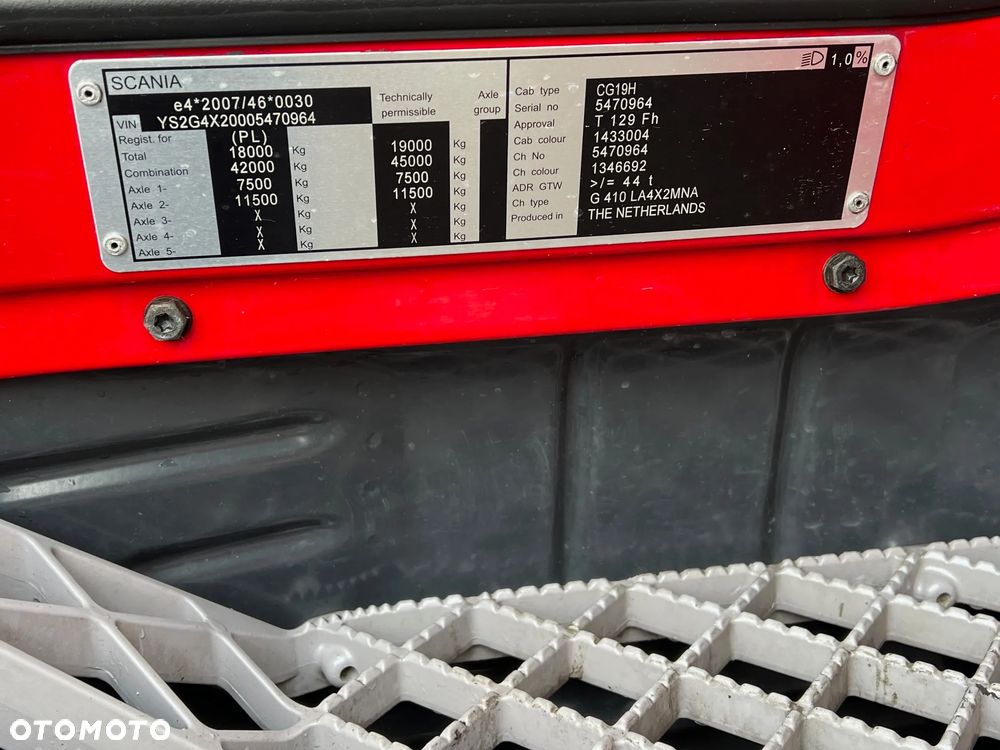 Scania ADR 410 - 4