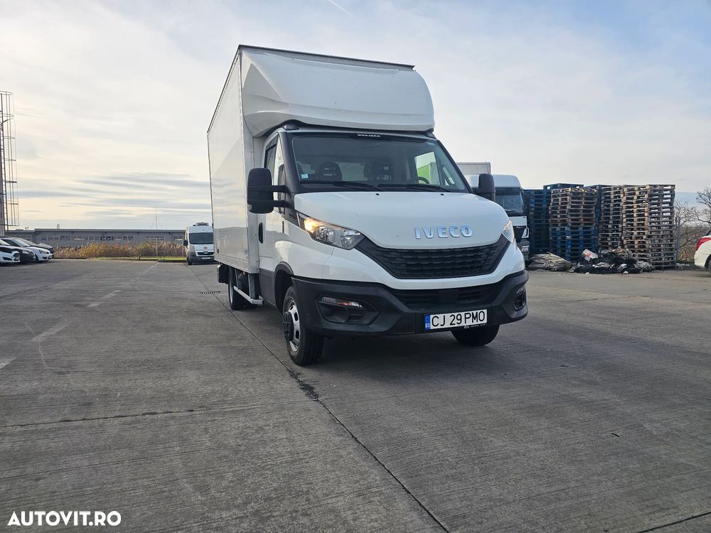 Iveco Daily 35C14 punte dubla spate+lift - 2