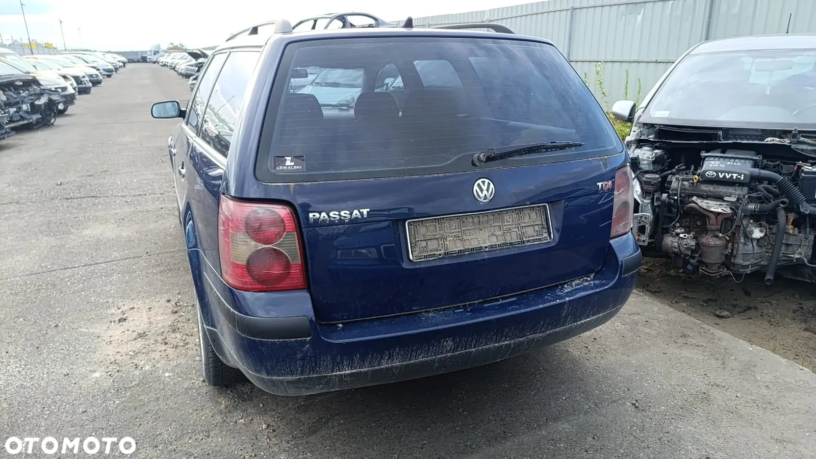 35410 volkswagen passat b5fl na części 1.9 tdi avb skrzynia EEN sprawna LA5E - 12