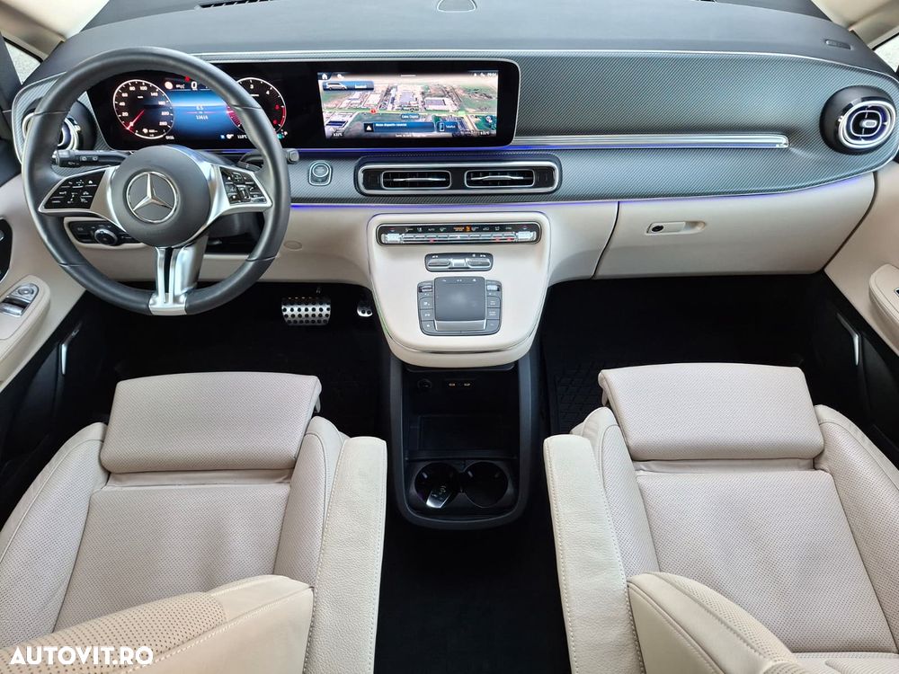 Mercedes-Benz V 300 d Extralang 4Matic 9G-TRONIC Avantgarde - 17