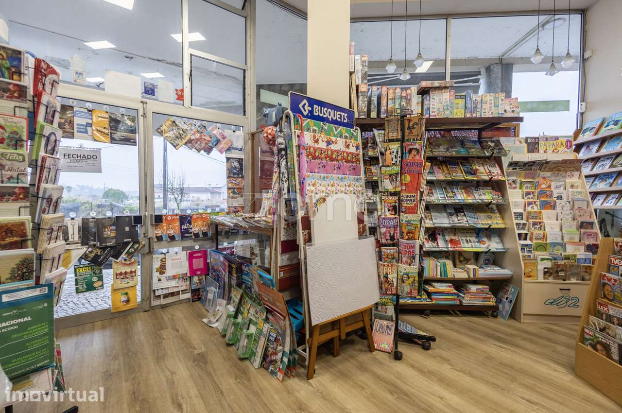 Trespasse de Papelaria com Jogos Santa Casa - Grande imagem: 3/18