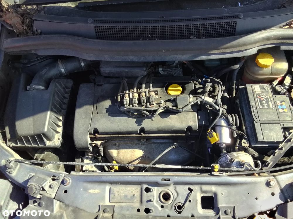 OPEL ZAFIRA 1.6B 101KM 2006R - CZĘŚCI !!! - 10