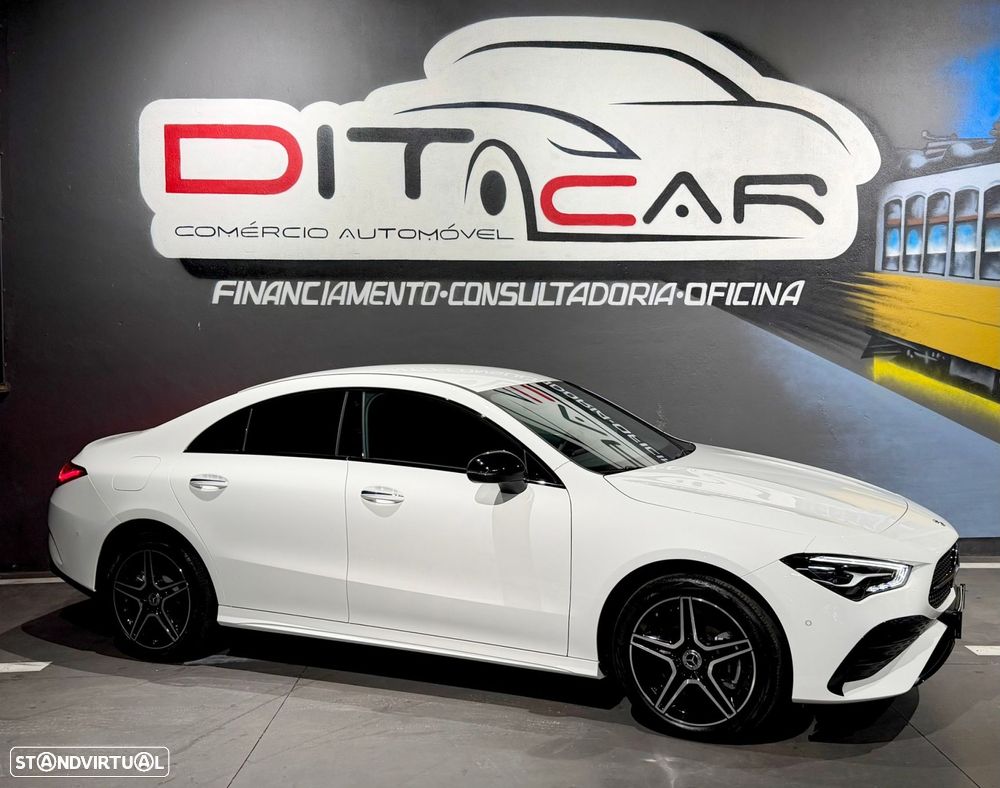 Mercedes-Benz CLA 250 e - 8