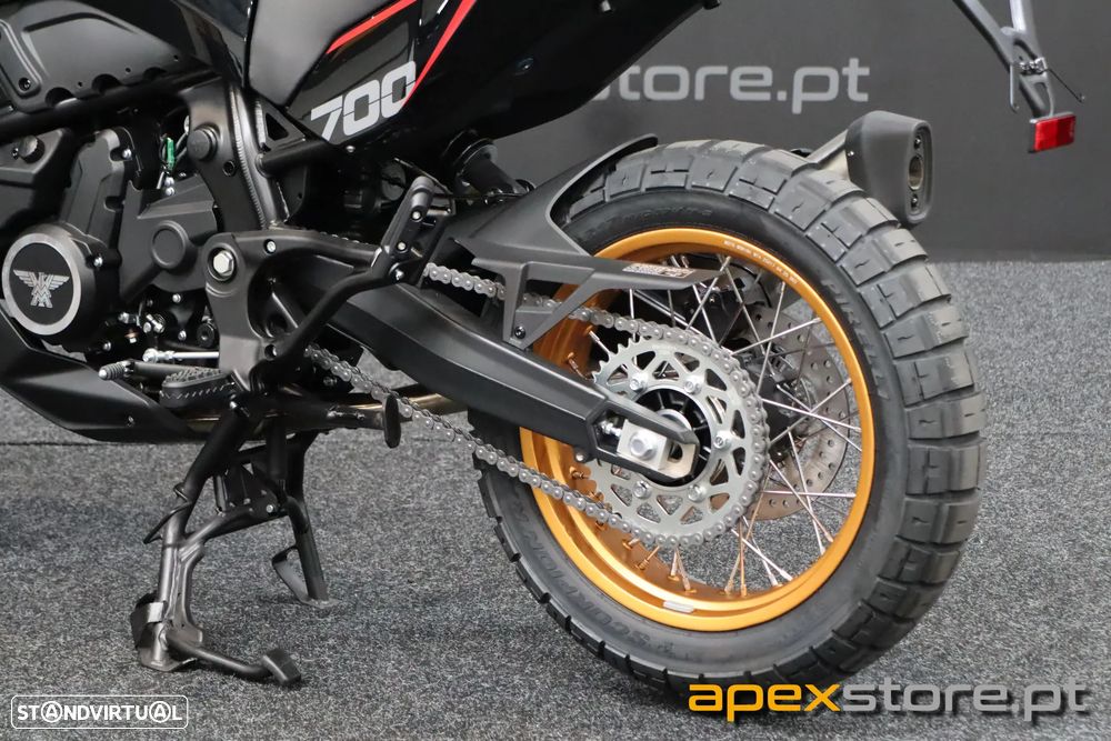 Moto Morini X-Cape X CAPE 700 OFF ROAD GOLDEN - 11