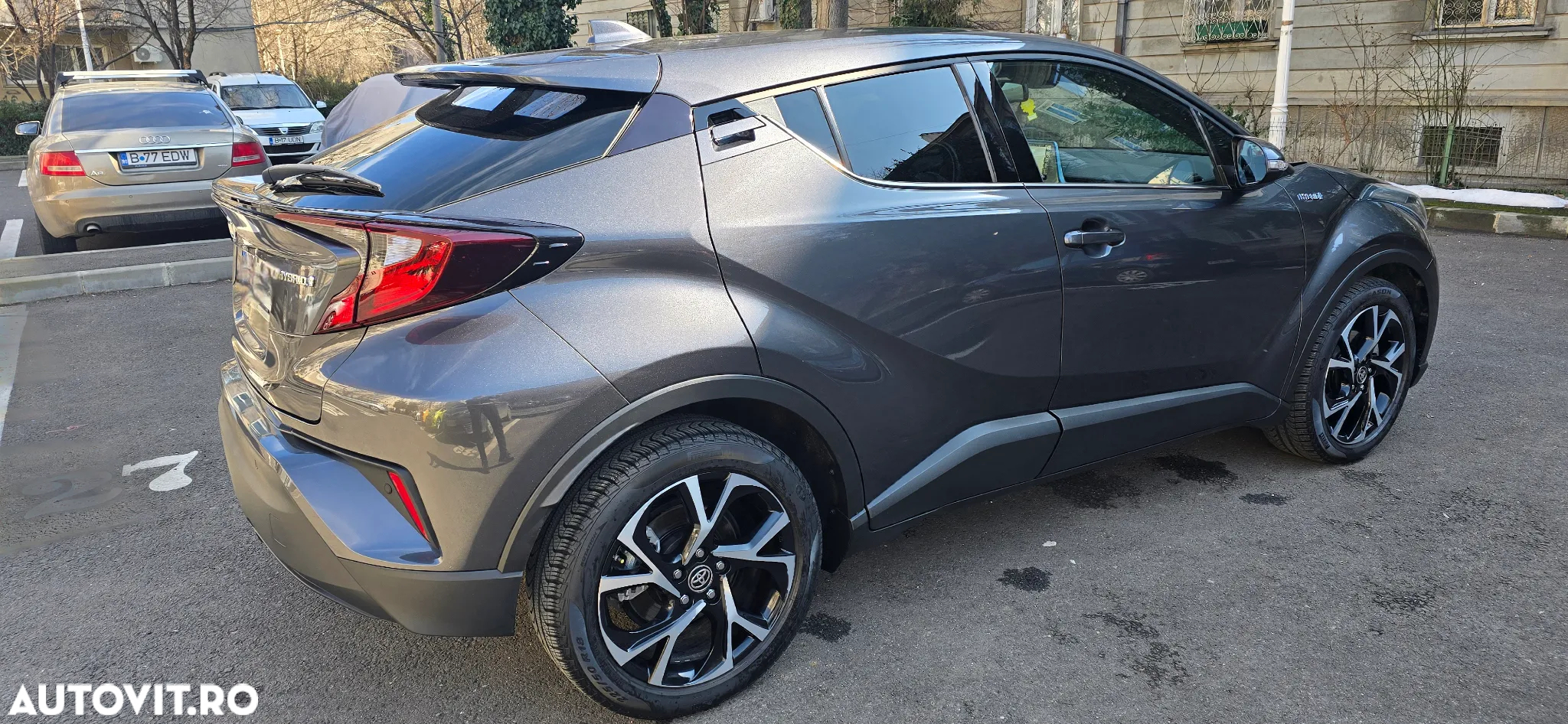 Toyota C-HR 1.8 HSD 122 CP 4x2 CVT C-ult Style - 7
