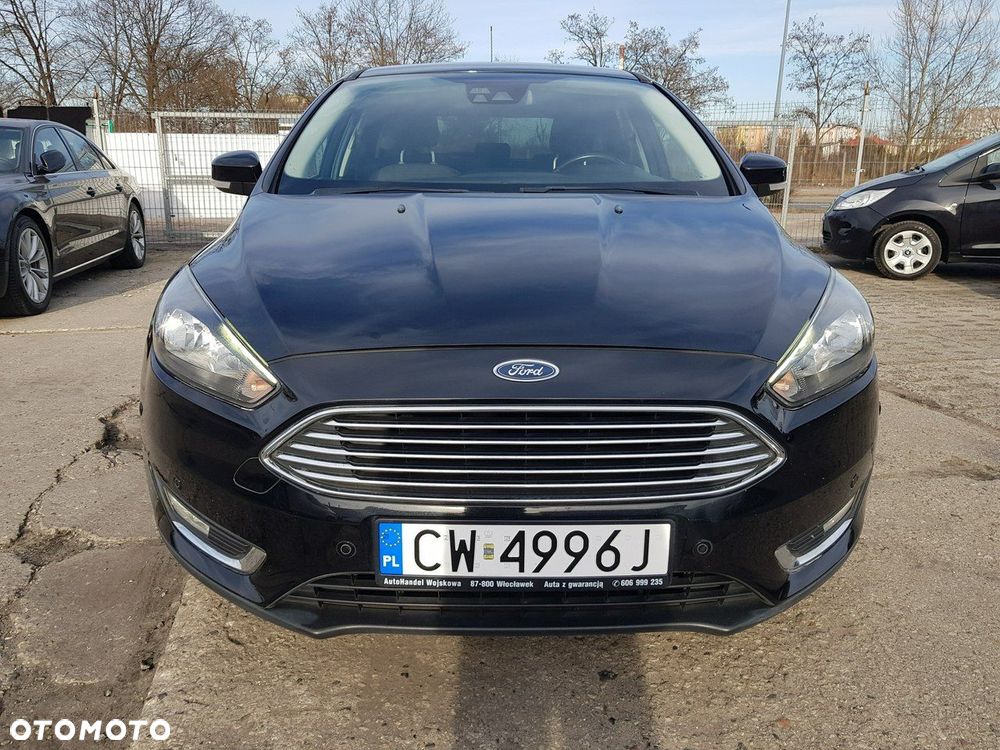 Ford Focus 1.5 EcoBoost STart-Stopp-System TITANIUM - 2