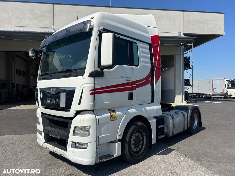 MAN TGX 18.440, Retarder, tahograf generatia 2-a, factura externa - 1