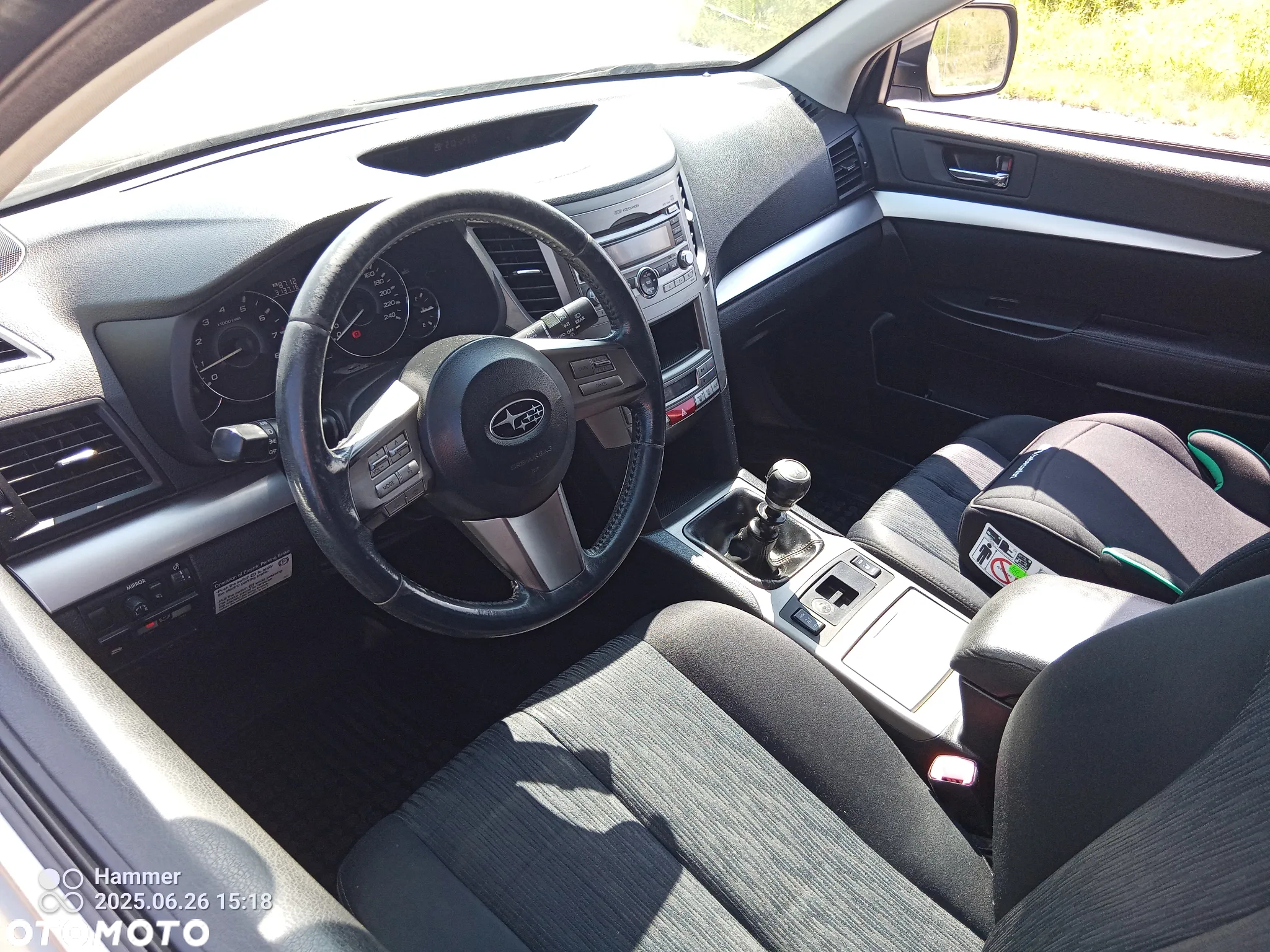 Subaru Legacy Kombi 2.0i Comfort - 11