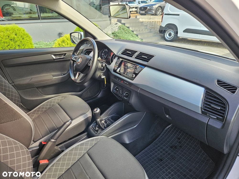 Škoda FABIA VAN 1.0 MPI 75KM Ambition - 10