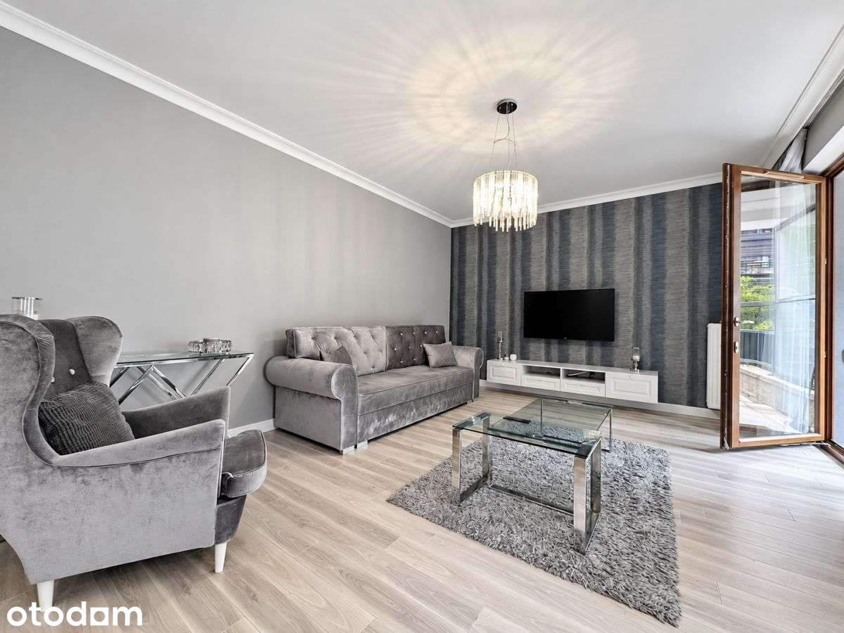 2 pokoje | Wola | Ogród 70 m² | Klima | Garaż
