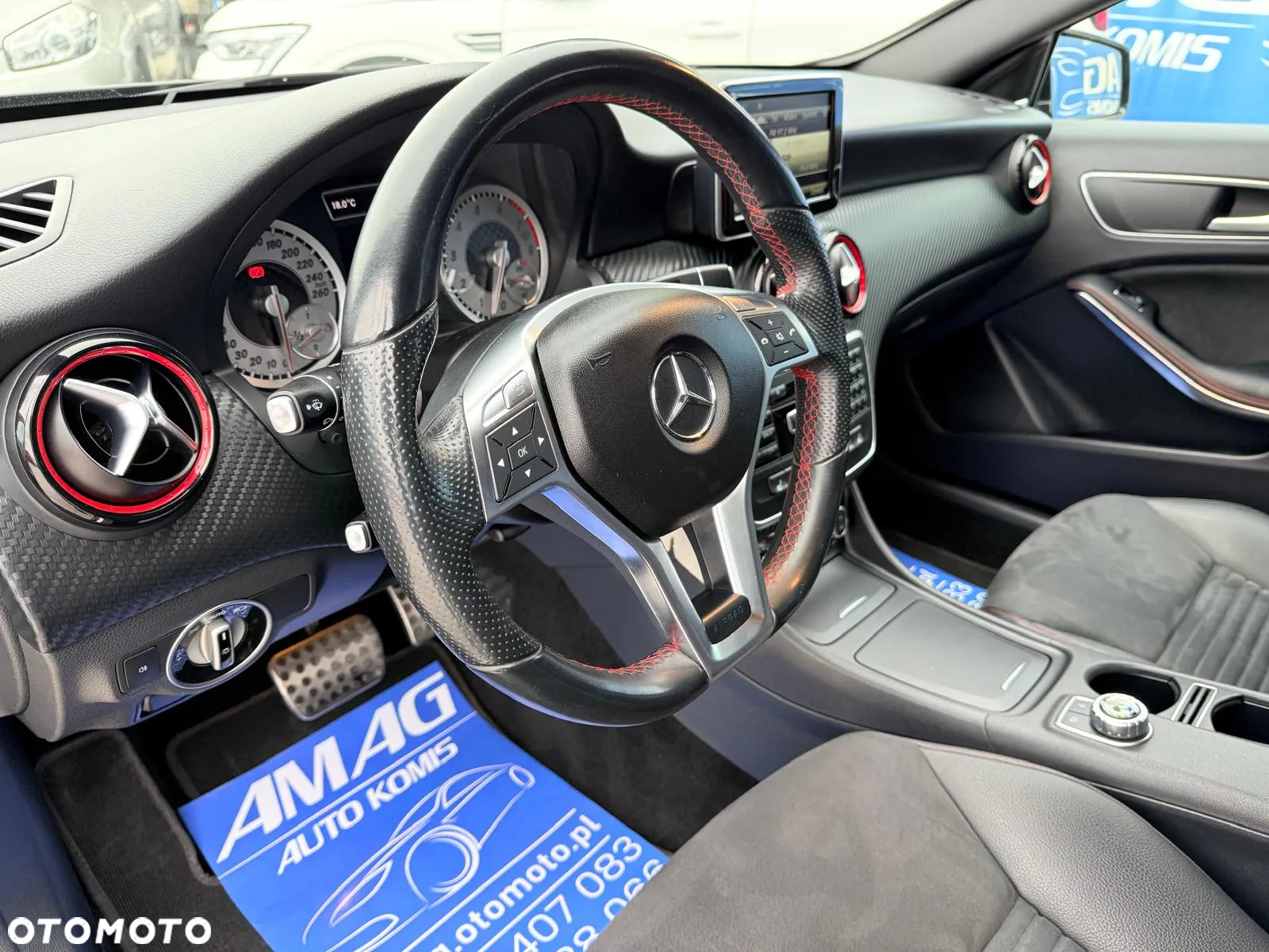 Mercedes-Benz Klasa A 250 4-Matic Sport - 12