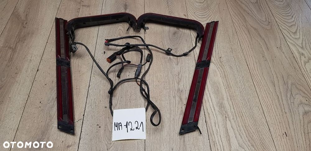 Oświetlenie led na relingi kufrów Harley Electra Road King Touring - 1