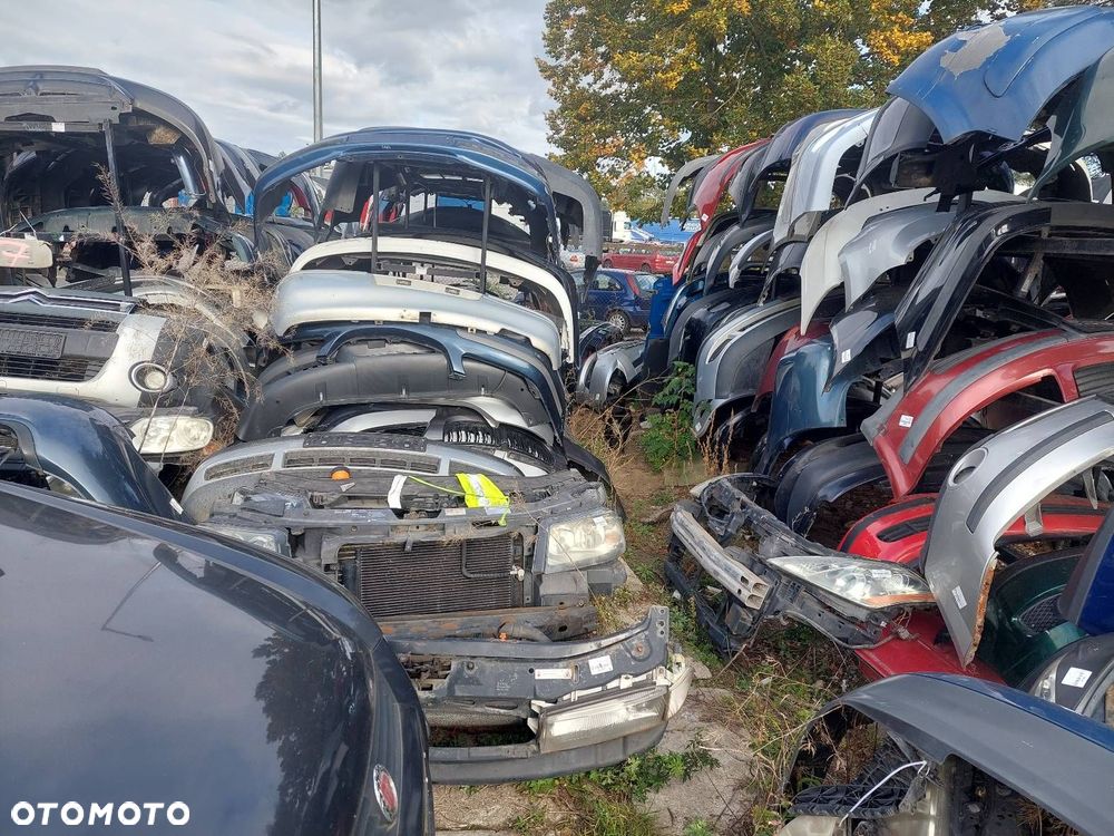 KOMPLETNY PRZÓD ZDERZAK PAS PRZEDNI LAMPA VOLKSWAGEN PASSAT B6 L041 - 11